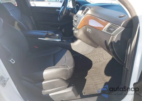 2014 Mercedes-Benz Ml 350 4Matic из США, поврежденный, VIN 4JGDA5HB3EA376836